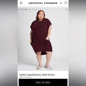 Universal Standard. NWT black cherry Helen size 2XL(30-32). Price $40